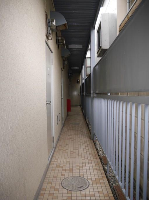カサブランカ西葛西のエントランス