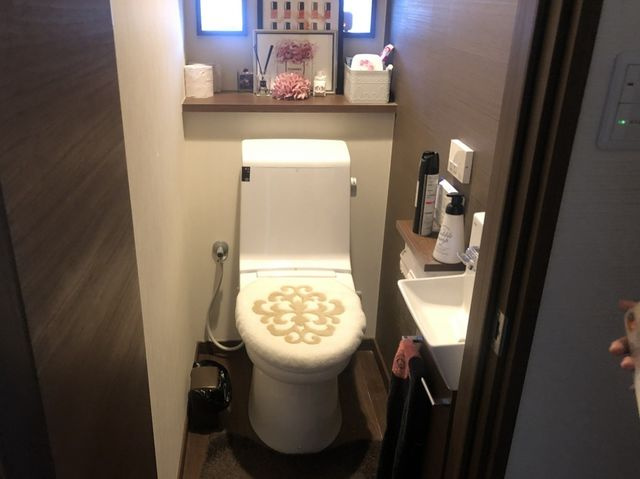 正法寺　中古戸建　3LDKのトイレ|トイレ