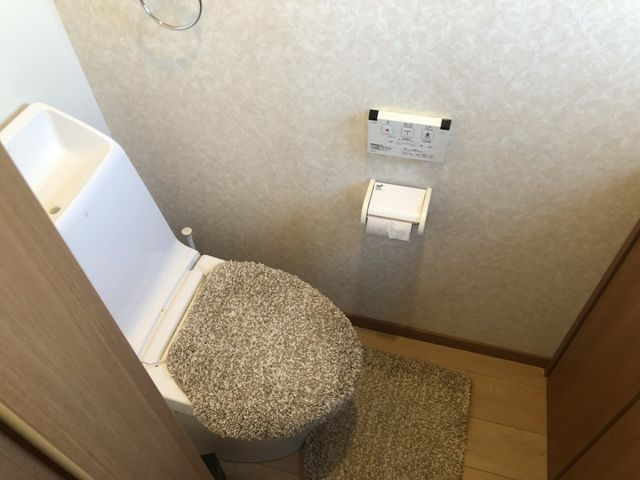正法寺　中古戸建　3LDKのトイレ|トイレ