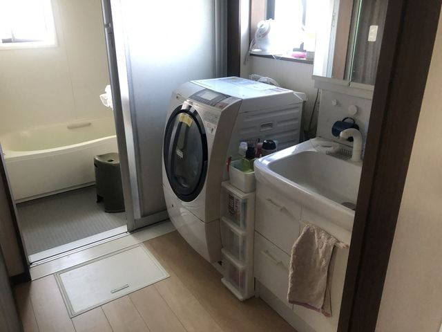 正法寺　中古戸建　3LDKの洗面所|洗面所