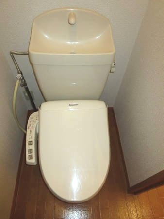 サニーコート帯山のトイレ