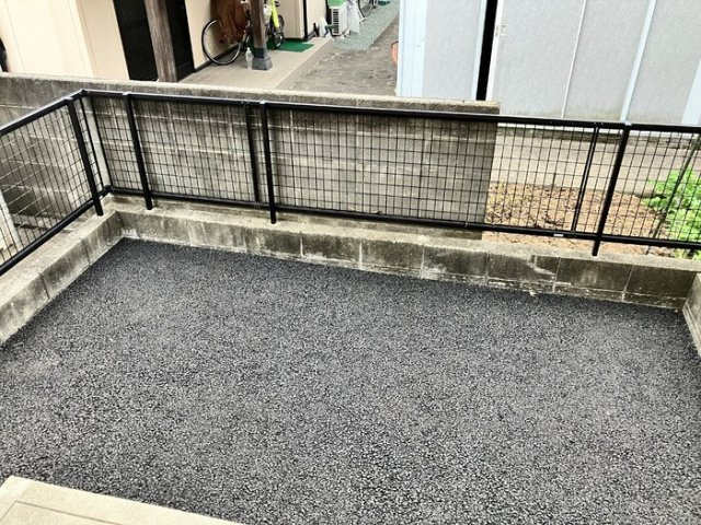 サニーコート帯山のバルコニー