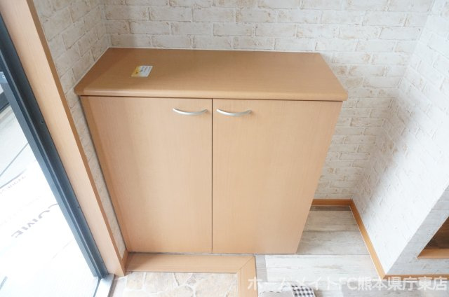 サニーコート帯山の玄関|※現況優先