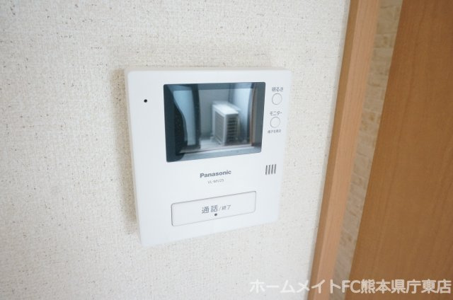 サニーコート帯山のセキュリティ