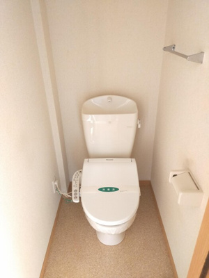 【トイレ】 | セピアコートNOZOMU | 落ち着いた色調のトイレです