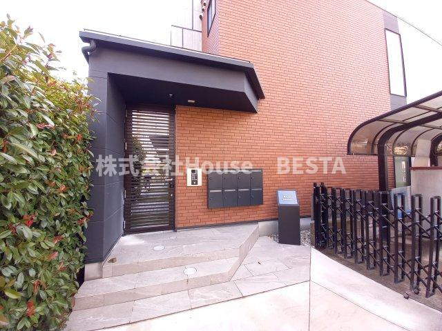 コティ加古川の外観パース