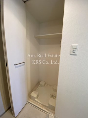 【その他】 | エスリード阿波座ノースプレイス | 室内にドア付きの洗濯機置場があります♪