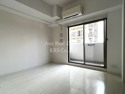 【洋室】 | エスリード阿波座ノースプレイス | エアコン一基完備！6.5帖のゆとりのあるお部屋です♪