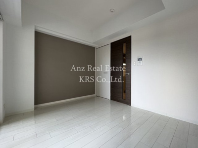 【洋室】 | エスリード阿波座ノースプレイス | 横長タイプのお部屋で使いやすい♪