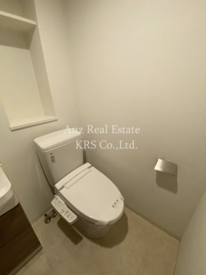 【トイレ】 | エスリード阿波座ノースプレイス | バス・トイレ別♪温水洗浄便座です♪