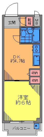 パレット御殿山の画像