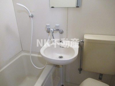 【洗面所】 | エスタイル小阪(河内小阪賃貸） | 洗面です