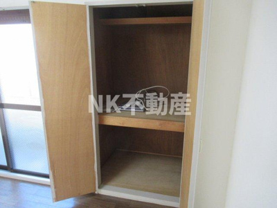 【収納】 | エスタイル小阪(河内小阪賃貸） | 収納スペースです