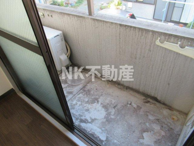 【バルコニー】 | エスタイル小阪(河内小阪賃貸） | バルコニーがあります