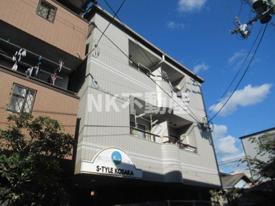 【外観】 | エスタイル小阪(河内小阪賃貸） | 外観もきれいです