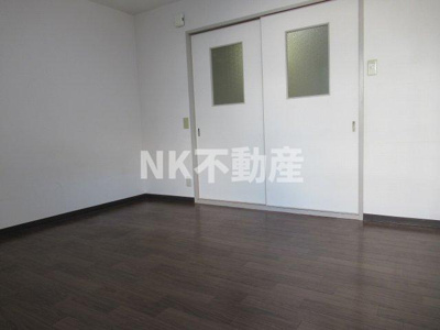 【寝室】 | エスタイル小阪(河内小阪賃貸） | 洋室です