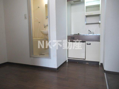 【居間・リビング】 | エスタイル小阪(河内小阪賃貸） | キッチンスペースです