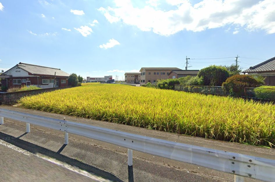 北諸県郡三股町大字蓼池の売地の外観