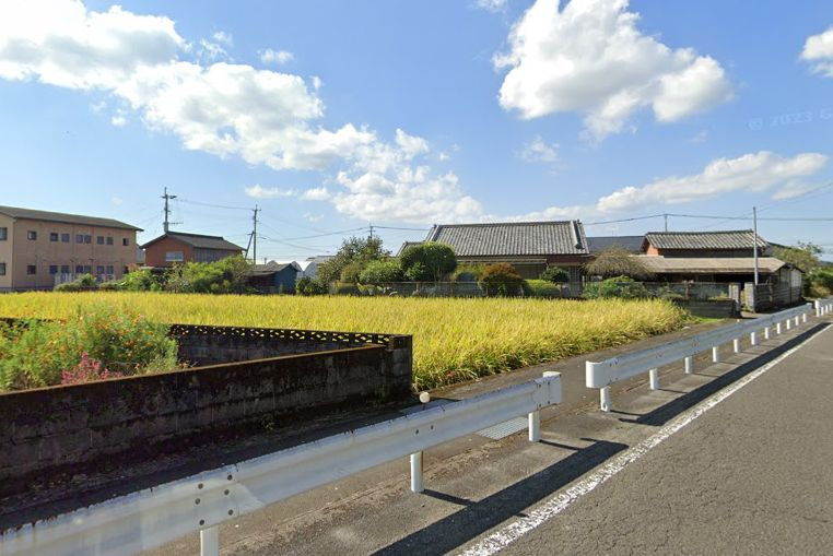 北諸県郡三股町大字蓼池の売地の外観