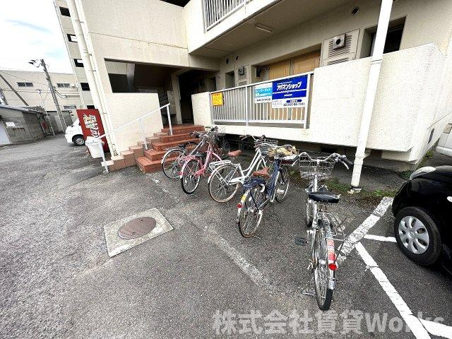 徳島市南佐古七番町の賃貸マンションのその他共用部分