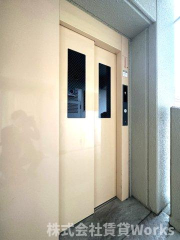 徳島市南佐古七番町の賃貸マンションのその他共用部分