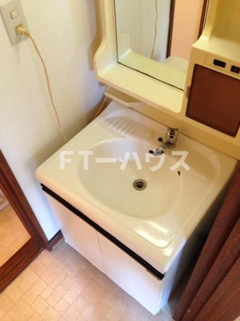 宮沢コーポの独立洗面台