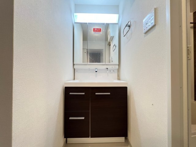 サンセール豊崎の洗面所
