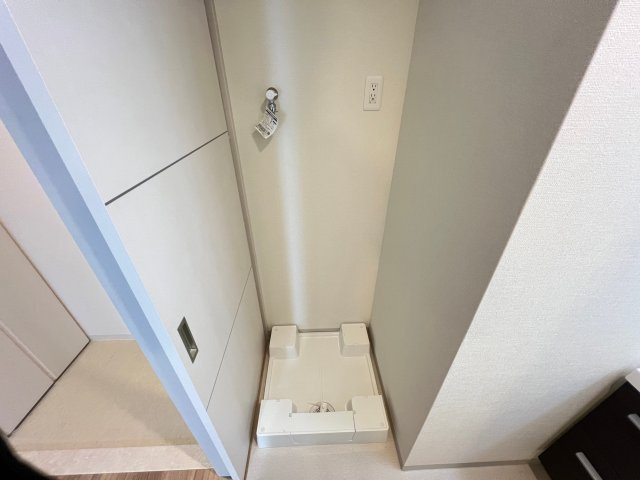 サンセール豊崎の洗面所