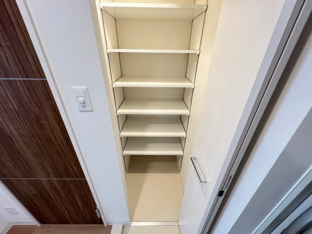 サンセール豊崎の収納