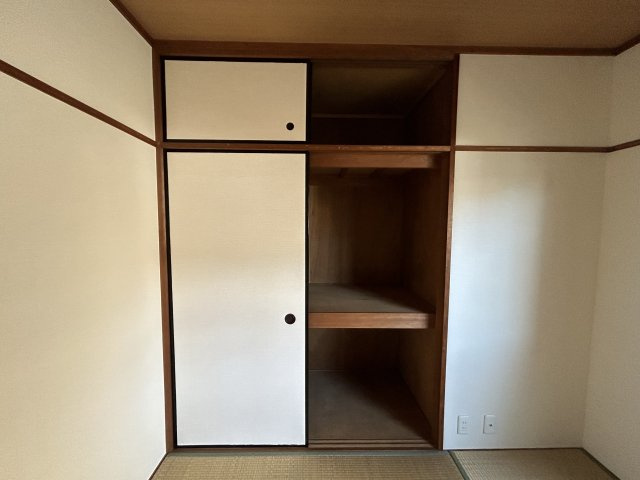ウエストヴィレッヂの収納