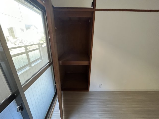 ウエストヴィレッヂの収納