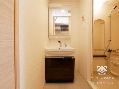 【独立洗面台】 | ファステート大阪ドームライズ | 使いやすい独立洗面台です