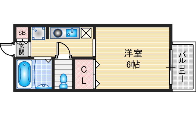 【間取り】 | ハイツオリオン