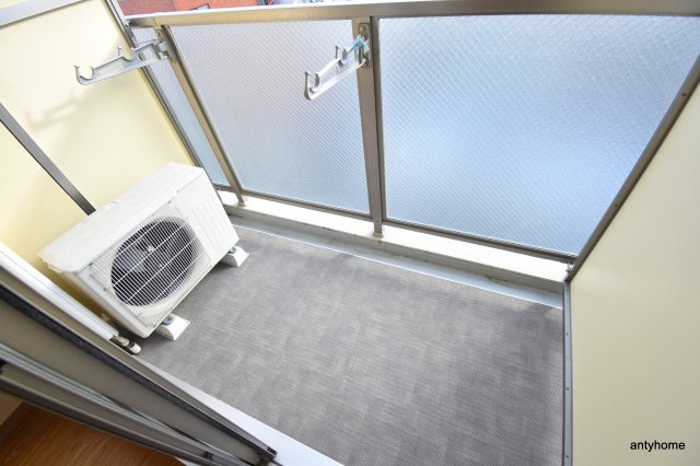 アリビオ千里豊津　仲介手数料無料のバルコニー