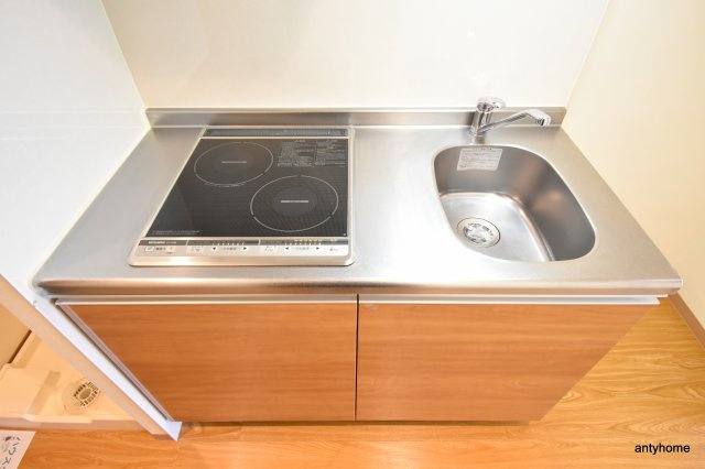 アリビオ千里豊津　仲介手数料無料のキッチン