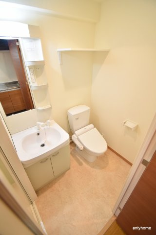 アリビオ千里豊津　仲介手数料無料の洗面所