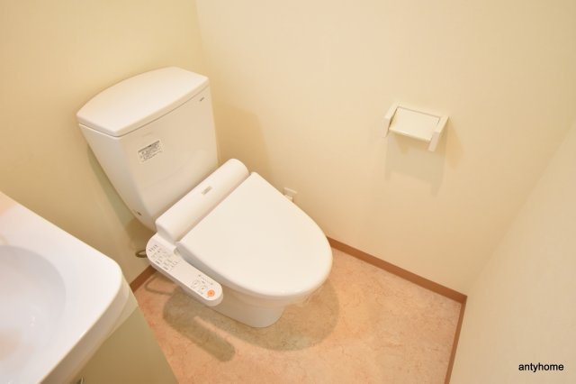 アリビオ千里豊津　仲介手数料無料のトイレ