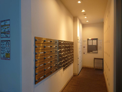 【その他共用部分】 | グランヒルズ千葉・春日 | 集合ポスト、宅配ボックス付き