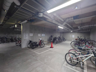 【その他共用部分】 | グランヒルズ千葉・春日 | 駐輪場