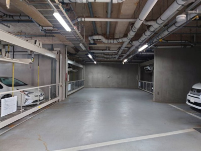 【駐車場】 | グランヒルズ千葉・春日 | 駐車場です