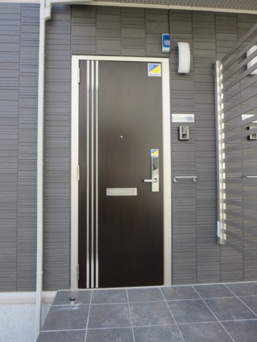 ハイコートの玄関|玄関