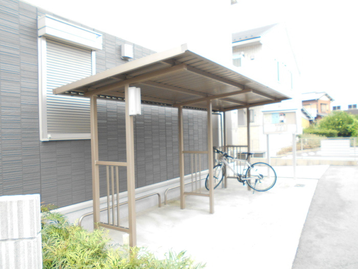 ハイコートのその他共用部分|駐輪場