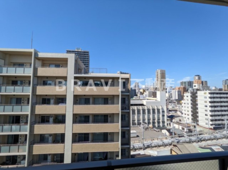 エスリード松屋町グレイス BRAVI不動産の展望|【エスリード松屋町グレイス】眺望良好です