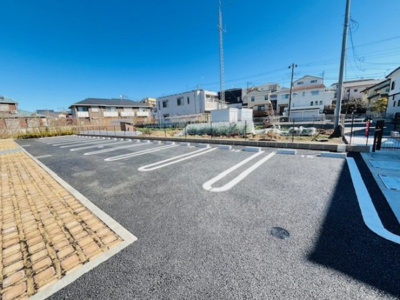 【駐車場】 | Ｃｒｅｓｔ西鎌倉