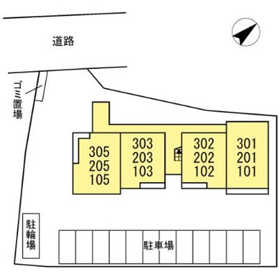 【区画図】 | Ｃｒｅｓｔ西鎌倉