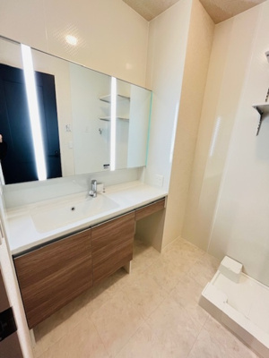 【洗面所】 | Ｃｒｅｓｔ西鎌倉