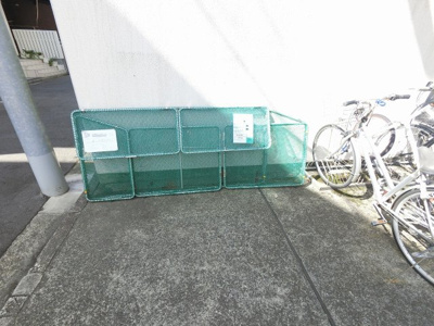 【その他共用部分】 | ハイラーク日吉　 | 敷地内ゴミ置き場です。