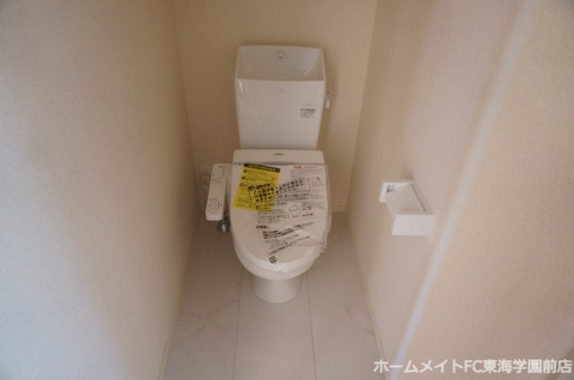 熊本市東区神園２丁目のアパートのトイレ