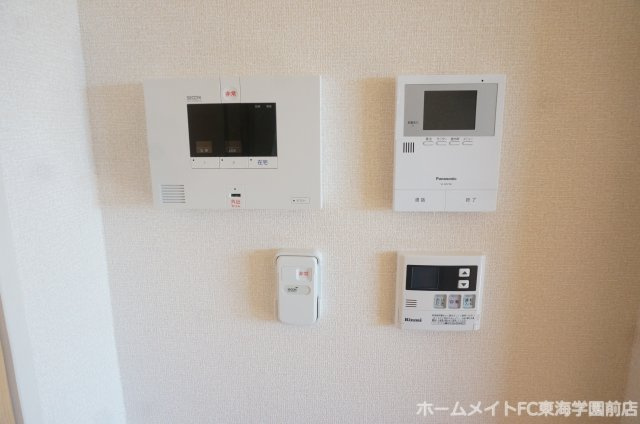 熊本市東区神園２丁目のアパートのセキュリティ