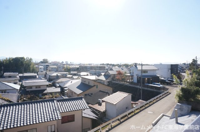 熊本市東区神園２丁目のアパートの展望